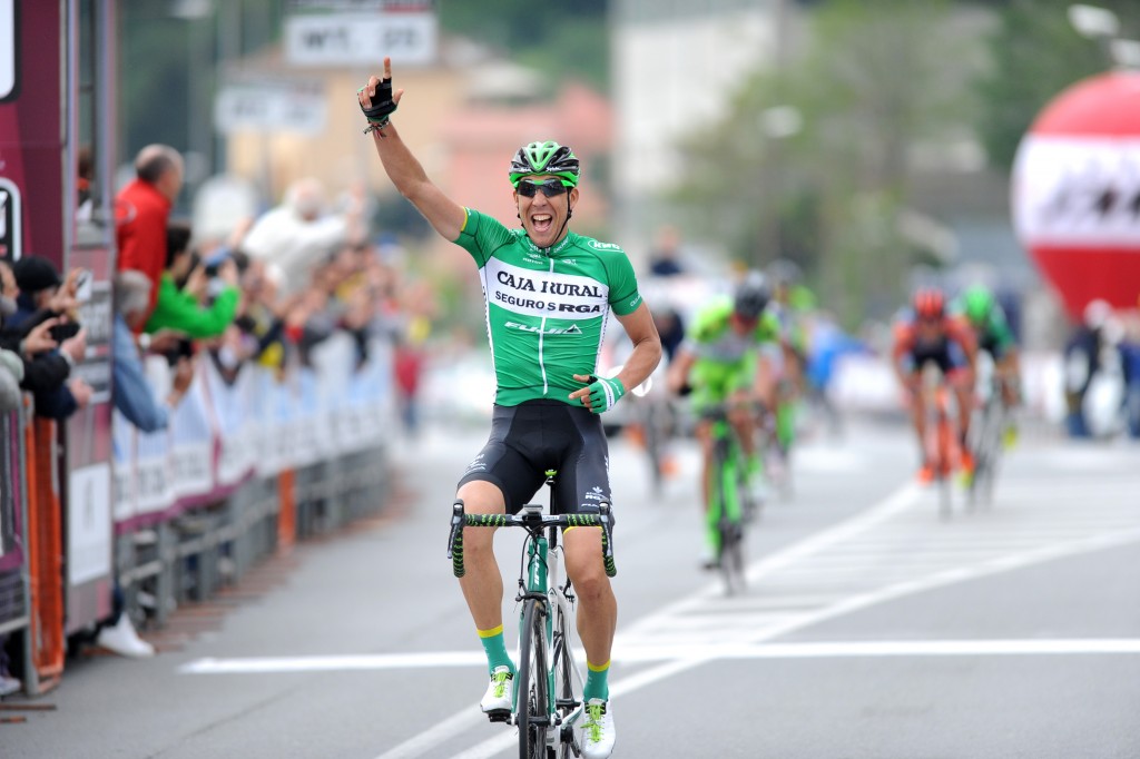 Omar Fraile primus in Giro dell’Appennino