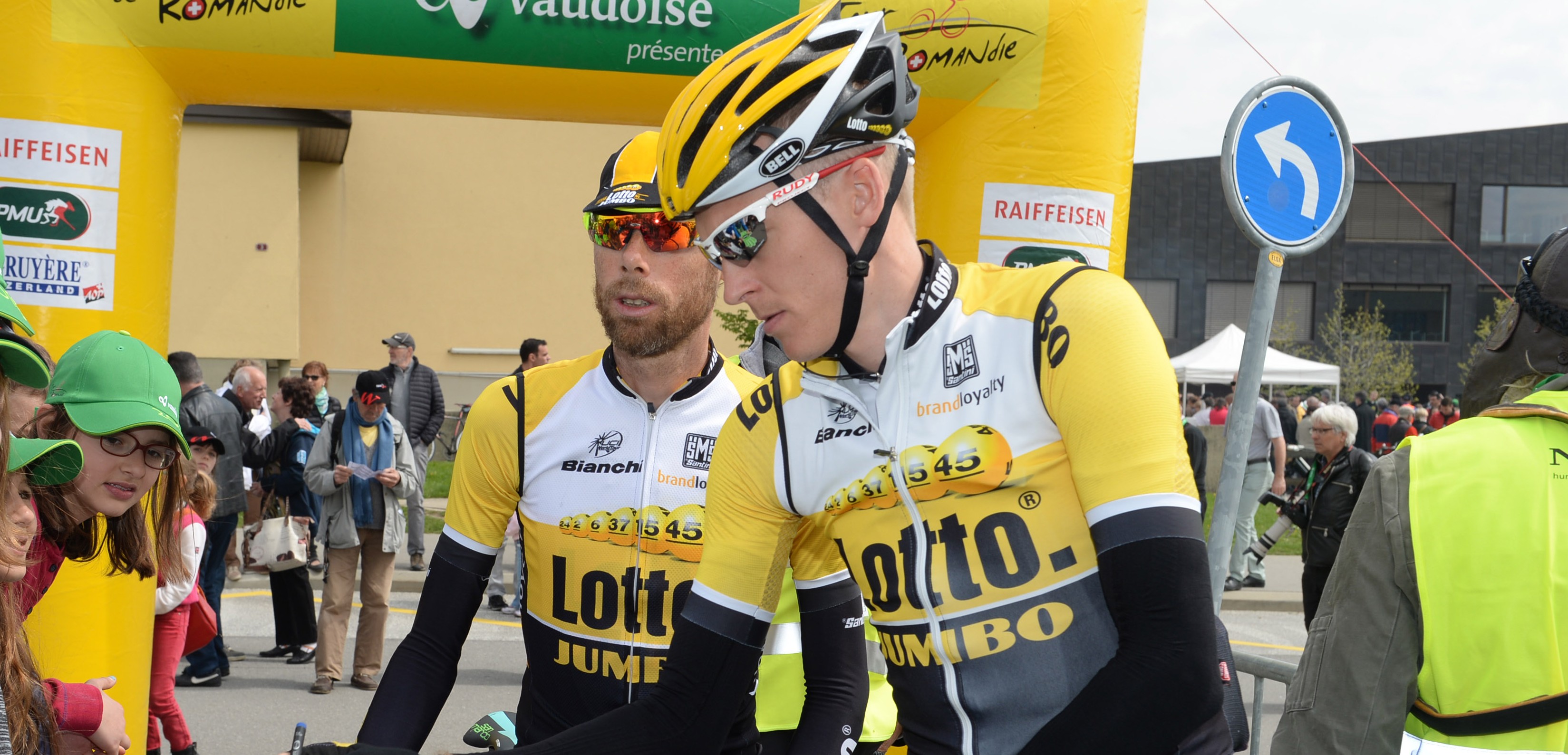 Gesink in de voorste groep: "Ik moest alles uit de kast trekken