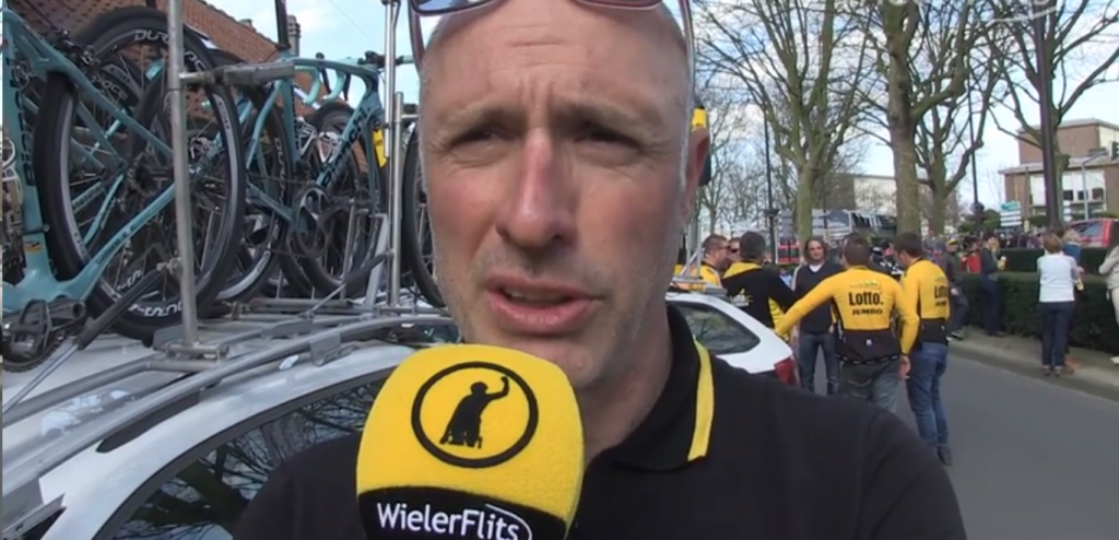 Nico Verhoeven baalt van lekke band Vanmarcke op slecht moment (video)