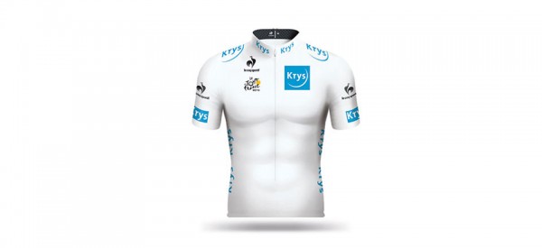Witte trui in Tour de France krijgt opticien als sponsor