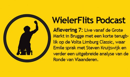 Podcast: Een dag na de Ronde van Vlaanderen