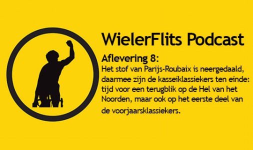 Podcast: live bij Parijs-Roubaix