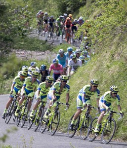 Giro 2015: Volg hier de vijfde etappe