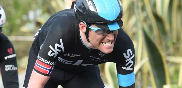 Nordhaug schenkt Sky eerste zege in Tour de Yorkshire