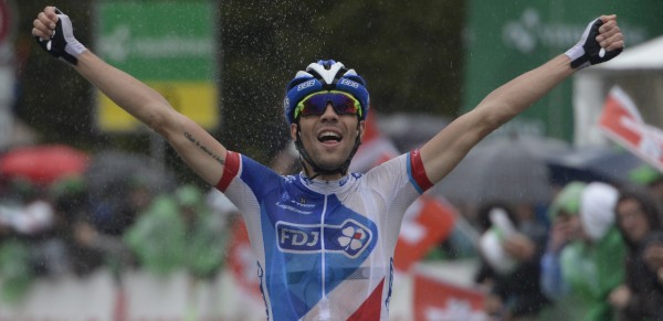 Thibaut Pinot wint koninginnenrit in Romandië, Gesink elfde