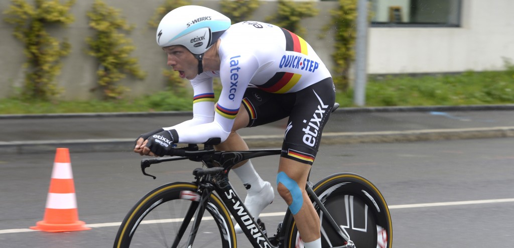 Nieuwe nationale titel tijdrijden voor Tony Martin