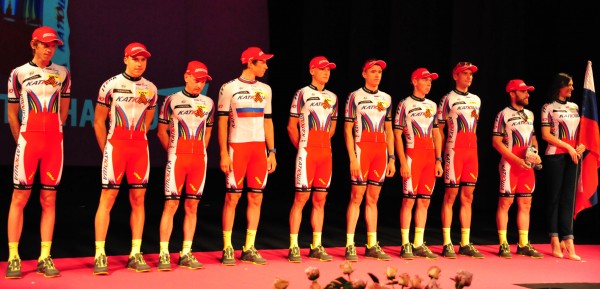 Katusha ontkomt aan schorsing na dopinggeval Caruso