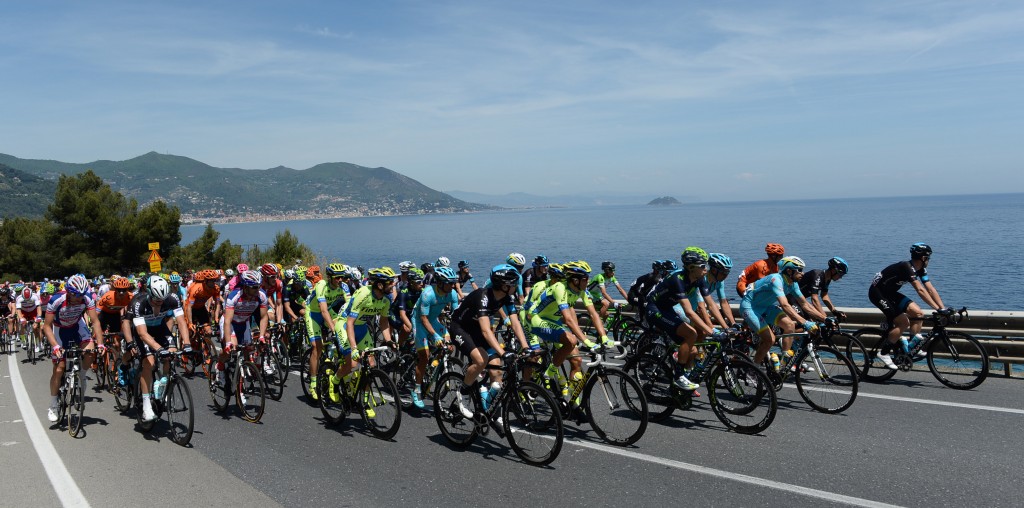 Parcours Milaan-San Remo, Ronde van Burgos