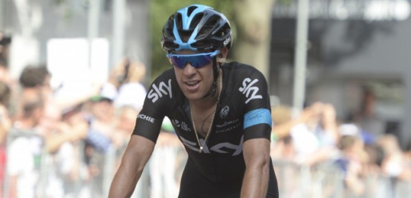 Richie Porte kreeg klap van een toeschouwer