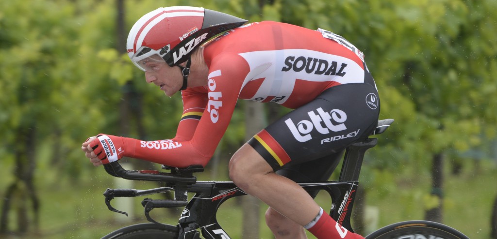 Van den Broeck en Lampaert rijden WK tijdrijden namens België