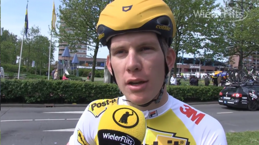 Derde eindzege Jetse Bol: “Winnen is altijd mooi” (video)