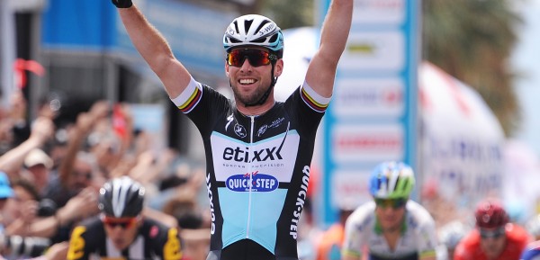 Cavendish verslaat Wippert in slotrit California, Sagan wint eindklassement