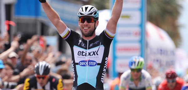 Eerste rit Tour of California valt ten prooi aan Cavendish, Wippert zevende