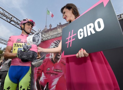 Giro 2015: Volg hier de zeventiende etappe