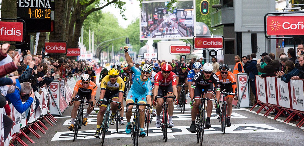 Guardini sprint naar zege in World Ports Classic, Markus vierde