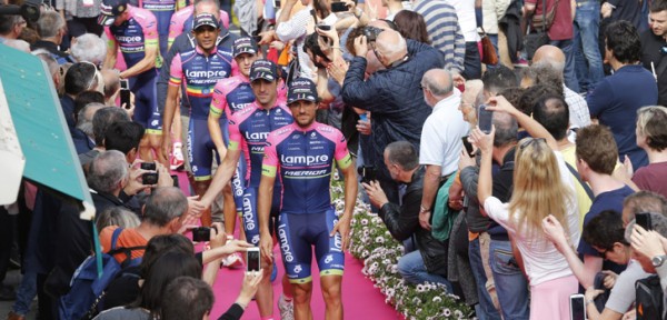 Wielerploegen 2016: Lampre-Merida