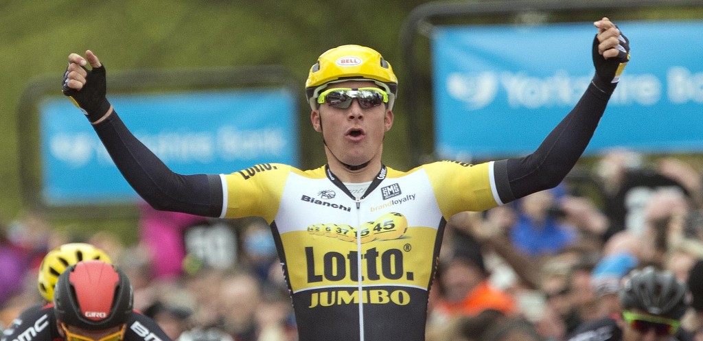 LottoNL-Jumbo test sprinttrein in Qatar