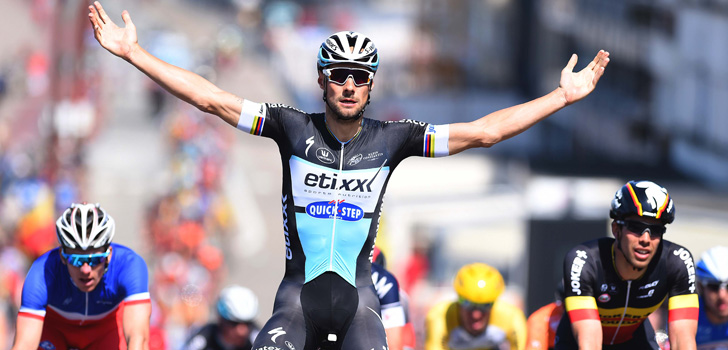 Tom Boonen schrijft Rund um Köln op zijn naam, Marcel Kittel zesde