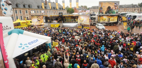 Teampresentatie: LottoNL-Jumbo vanavond als voorlaatste gepresenteerd