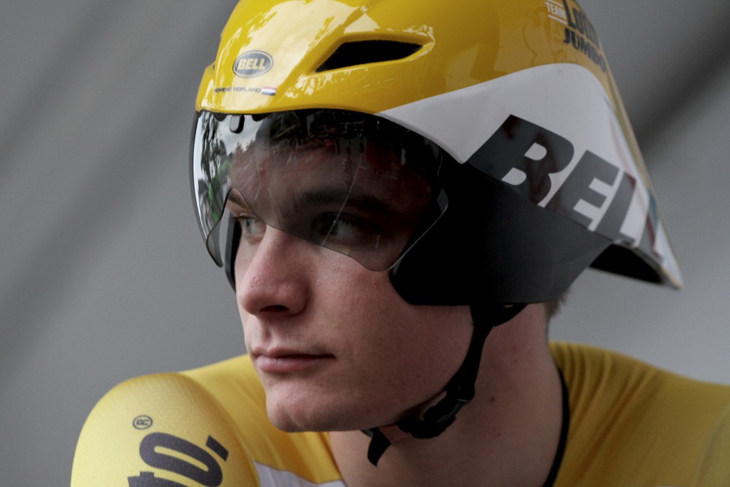 Moreno Hofland wil in 2016 Tourdebuut maken