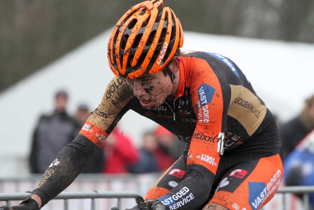 Van Aert heerst ook in Koppenbergcross, Van der Haar derde