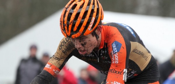 Van Aert heerst ook in Koppenbergcross, Van der Haar derde