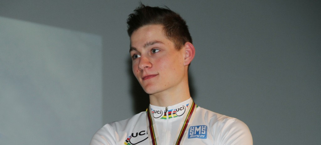 Wereldkampioen Van der Poel start niet in Cross Vegas
