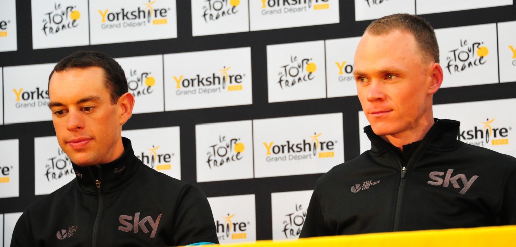 Froome hoopt op Porte tijdens Tour de France