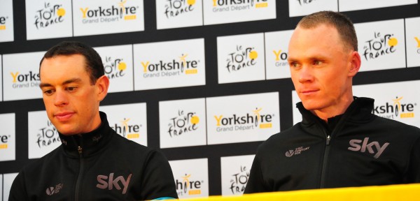 Froome hoopt op Porte tijdens Tour de France