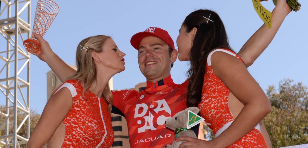 Wouter Wippert wint massasprint in Zuid-Korea