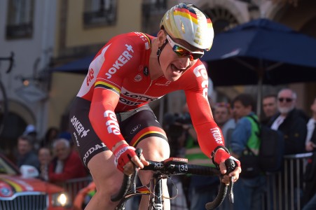 Greipel niet in Kuurne-Brussel-Kuurne