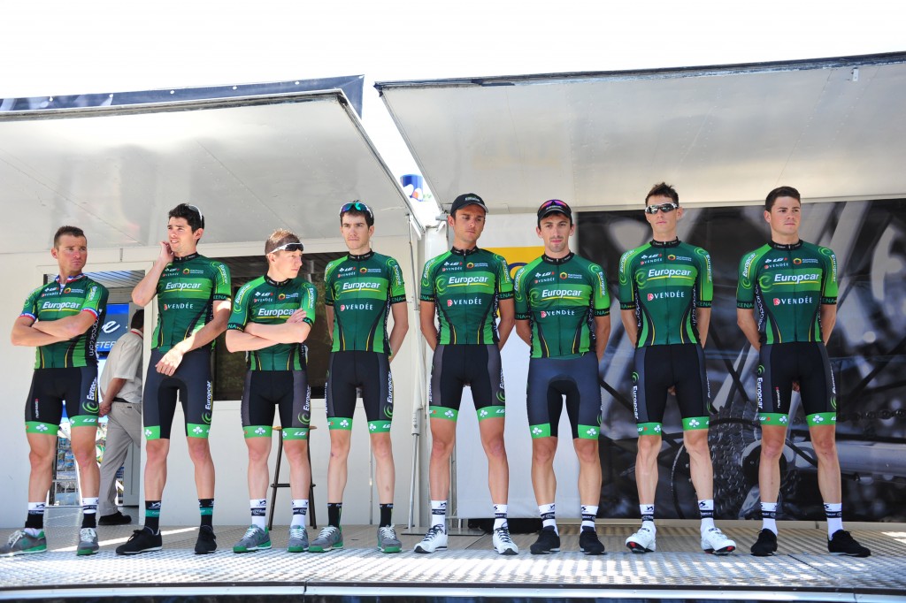 Volledig Franse Tourselectie voor Europcar