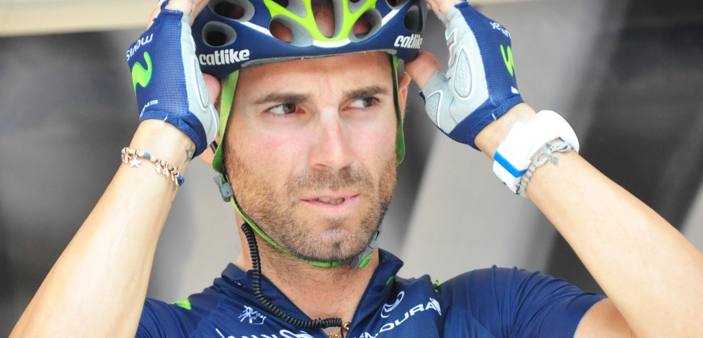 Alejandro Valverde: “Ik ben moe na een lang seizoen”