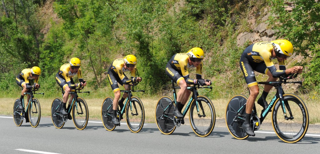LottoNL-Jumbo over ploegentijdrit: “Maximaal gepresteerd”