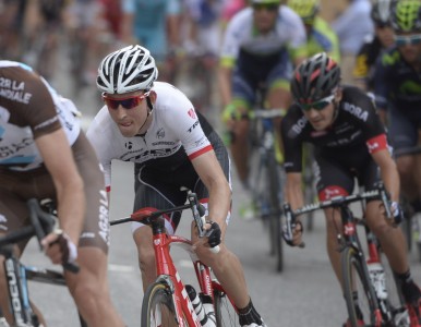 Bauke Mollema heeft last van rugblessure