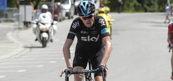 Chris Froome: “Ik heb nog wat werk te doen”