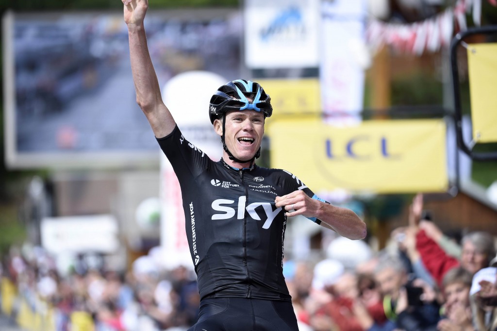Froome tevreden na Dauphiné: “Precies waar ik moet zijn”