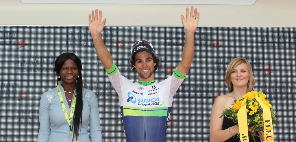 Michael Matthews verlaat Ronde van Zwitserland
