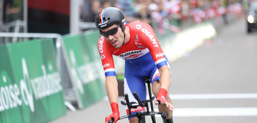 Tom Dumoulin: “Alles afgestemd op Utrecht”
