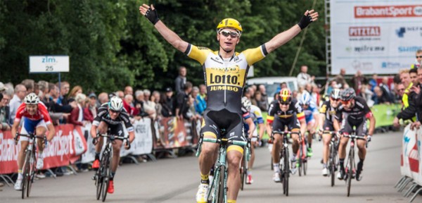 Moreno Hofland wint op La Gileppe in Ster ZLM Toer