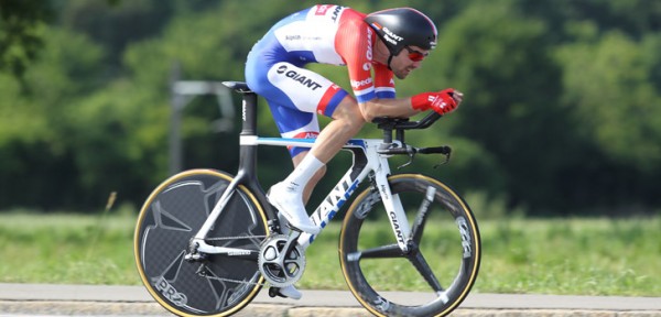 Dumoulin snelste in slottijdrit Zwitserland, Spilak eindwinnaar