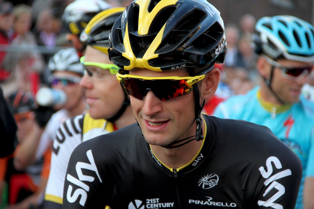 Wout Poels in selectie Sky voor Tour of Britain