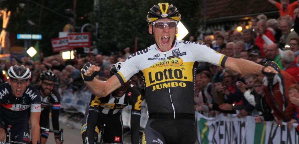 Gesink juicht in Acht van Chaam, Van Avermaet in Lommel