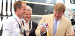 Koning aanwezig bij Giro-start in Apeldoorn