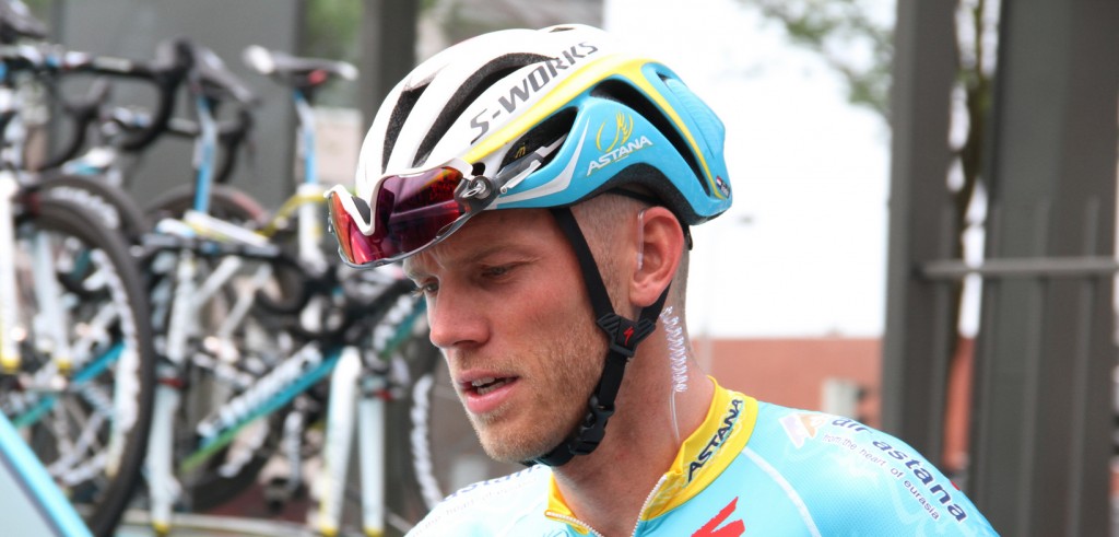 Lars Boom verlaat Tour de France