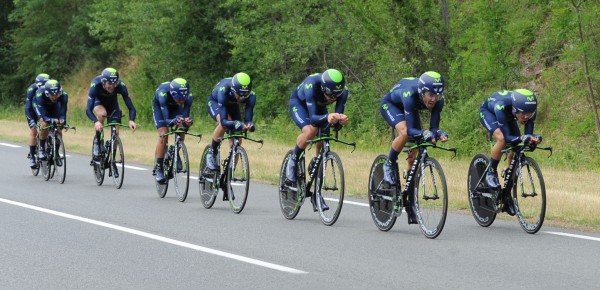 Volg hier de ploegentijdrit in de Tour de San Luis 2016