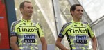 Basso verdedigt Contador na kritiek Tinkov