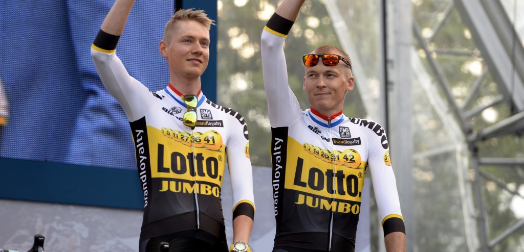 Robert Gesink: “Ik heb Catalonië aangestipt”