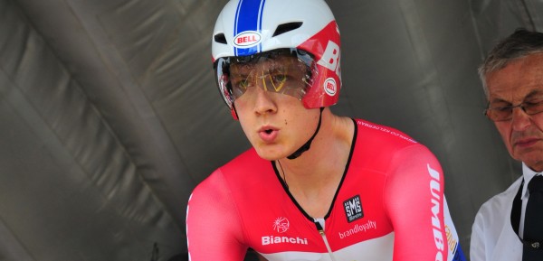 Kelderman komt net te kort tegen Van Garderen in tijdrit