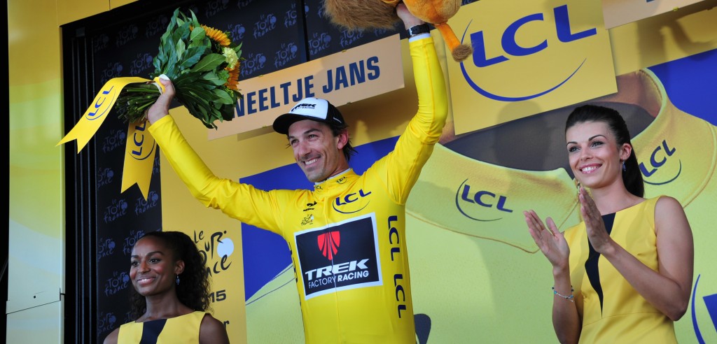 Cancellara: “Mooi om geel te pakken in mijn laatste Tour”